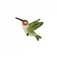 applicatie kolibri groen middelgroot