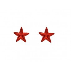 applicatie rode ster (2 st)
