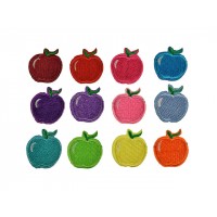 appel applicaties set 12 kleuren