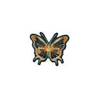 applicatie vlinder fluweel