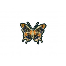 applicatie vlinder fluweel