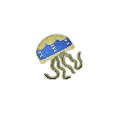 applicatie jellyfish blauw geel