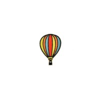 opstrijkbare applicatie luchtballon
