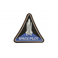 applicatie embleem space pilot