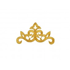 applicatie ornament goud