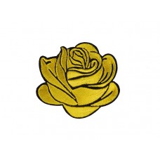 applicatie gestileerde roos goud