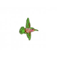 applicatie kolibri licht groen