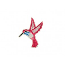applicatie kolibri roze
