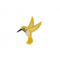 applicatie kolibri geel
