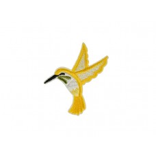 applicatie kolibri geel