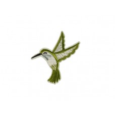 applicatie kolibri mos groen