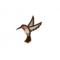 applicatie kolibri bruin