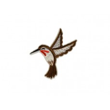 applicatie kolibri bruin