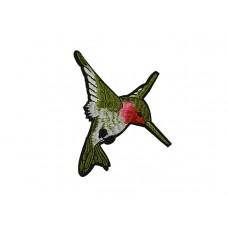 applicatie kolibri mos groen middelgroot
