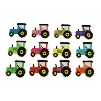 applicatie tractor set van 12