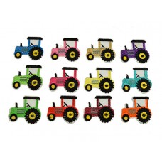 applicatie tractor set van 12