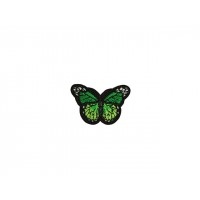 applicatie kleine vlinder groen