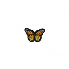 applicatie kleine vlinder oranje