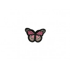 applicatie kleine vlinder roze