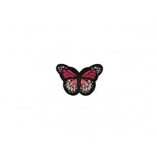applicatie kleine vlinder fuchsia