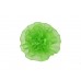 tulle corsage neon green large