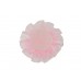 tulle corsage powder pink large