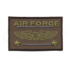 applicatie air force legergroen