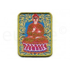 applicatie buddha blauw