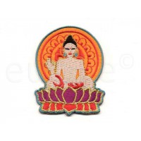 applicatie buddha oranje