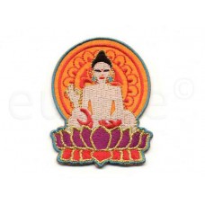 applicatie buddha oranje