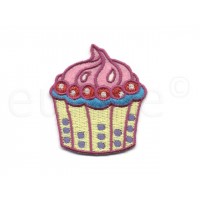applicatie cupcake met slagroom