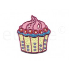 applicatie cupcake met slagroom