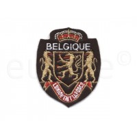 applicatie embleem Belgique