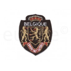 applicatie embleem Belgique
