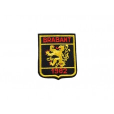 applicatie embleem Brabant 1982