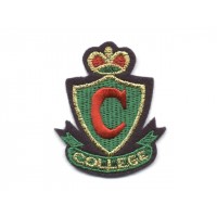 applicatie embleem college