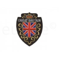 applicatie embleem Great Britain