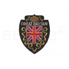 applicatie embleem Great Britain