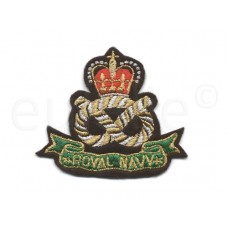 applicatie embleem Royal Navy