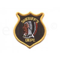 applicatie embleem sheriff