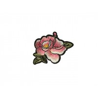 bloem applicatie poeder roze 