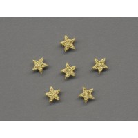 applicatie gouden sterren 1.2 cm (3 stuks)