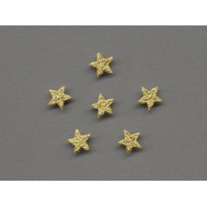 applicatie gouden sterren 1.2 cm (3 stuks)
