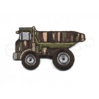applicatie legervoertuig kiepwagen