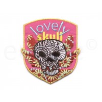 applicatie lovely skull