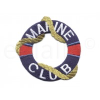 applicatie reddingsboei marine club groot