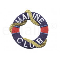 applicatie reddingsboei marine club groot