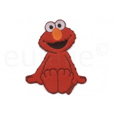applicatie Sesamstraat Elmo zittend