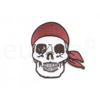 applicatie skull zakdoek