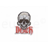 applicatie skull zilver